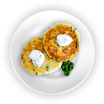 Spiced Potato Fritters 