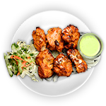 Tandoori Chicken Tikka Starter 