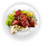 Tandoori Lamb Tikka Starter 