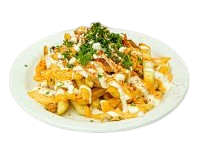 Chicken Korma Loaded Fries 
