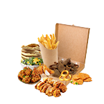 10" Mini Munchy Box 